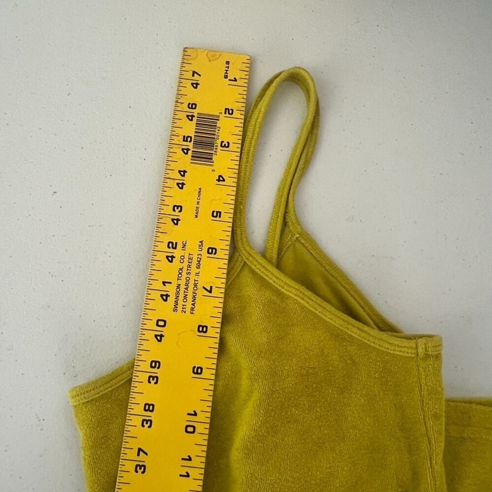 Offline By Aerie Summer Women's Large Green Lights Terry Pant Jumpsuit - Picture 14 of 14